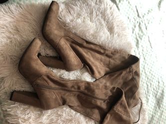 Long boots