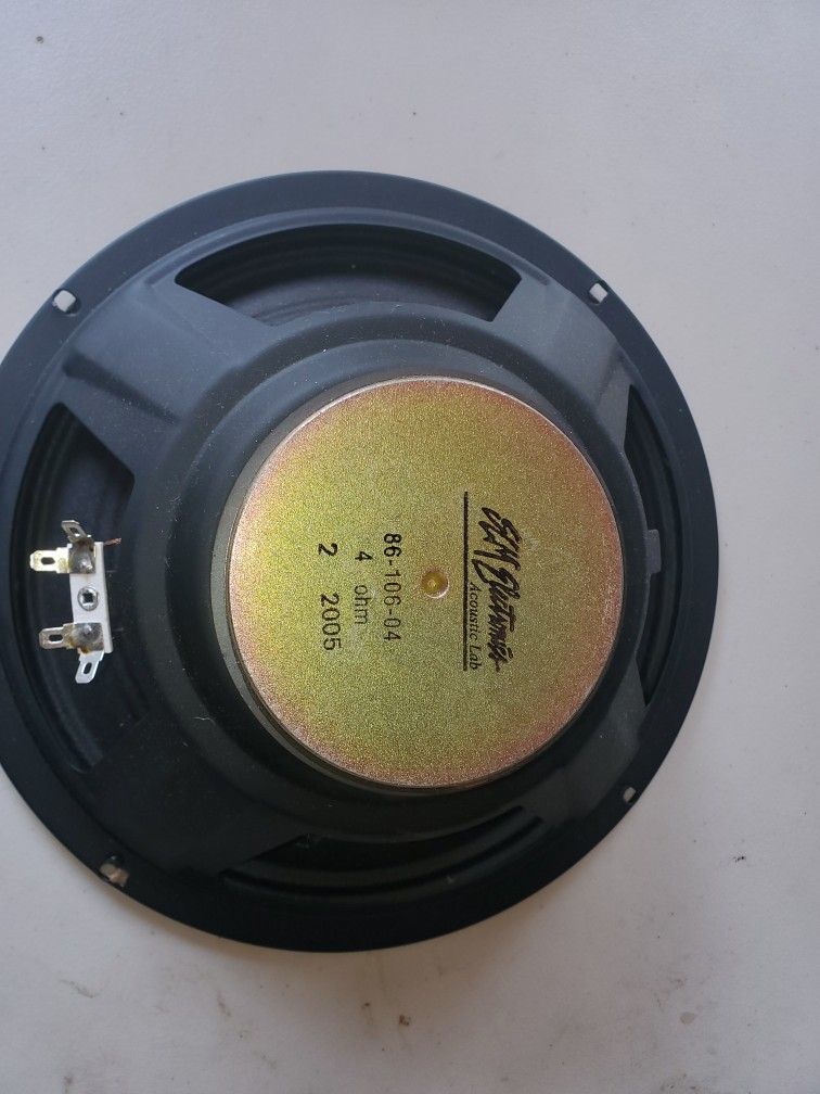 SLM 8" Guitar Amp Speaker 4 Ohm