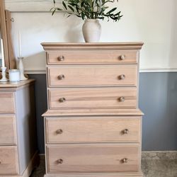 Solid Wood Vintage Chest