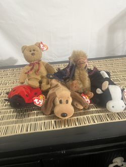 1993 Retired Beanie Babies