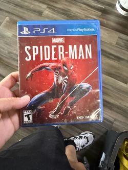 Marvel Spider-Man PS4 Game