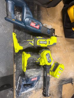 Ryobi tools