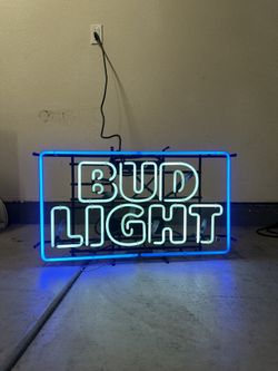 Bud Light Sign 