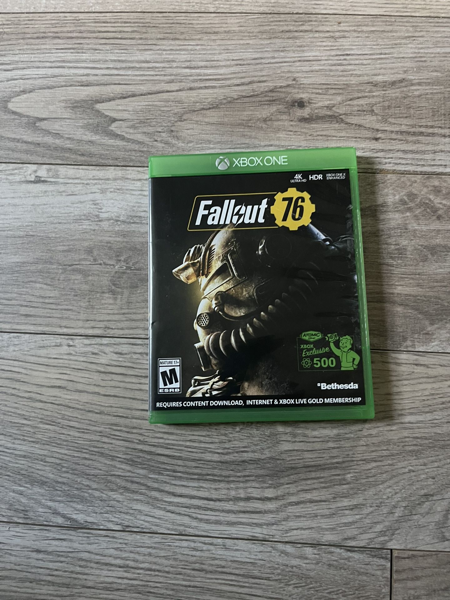Fall Out 76