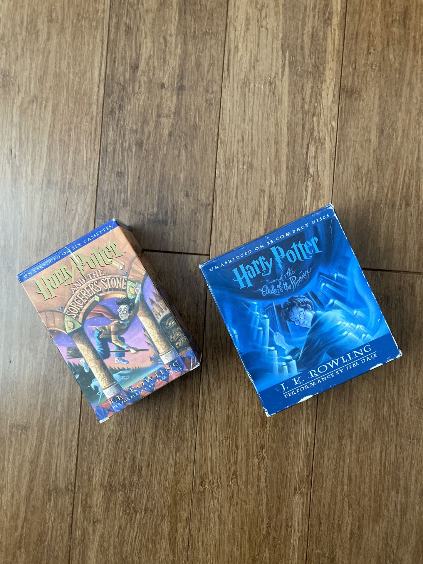 Harry Potter Audio Set (Performed By Jim Dale)