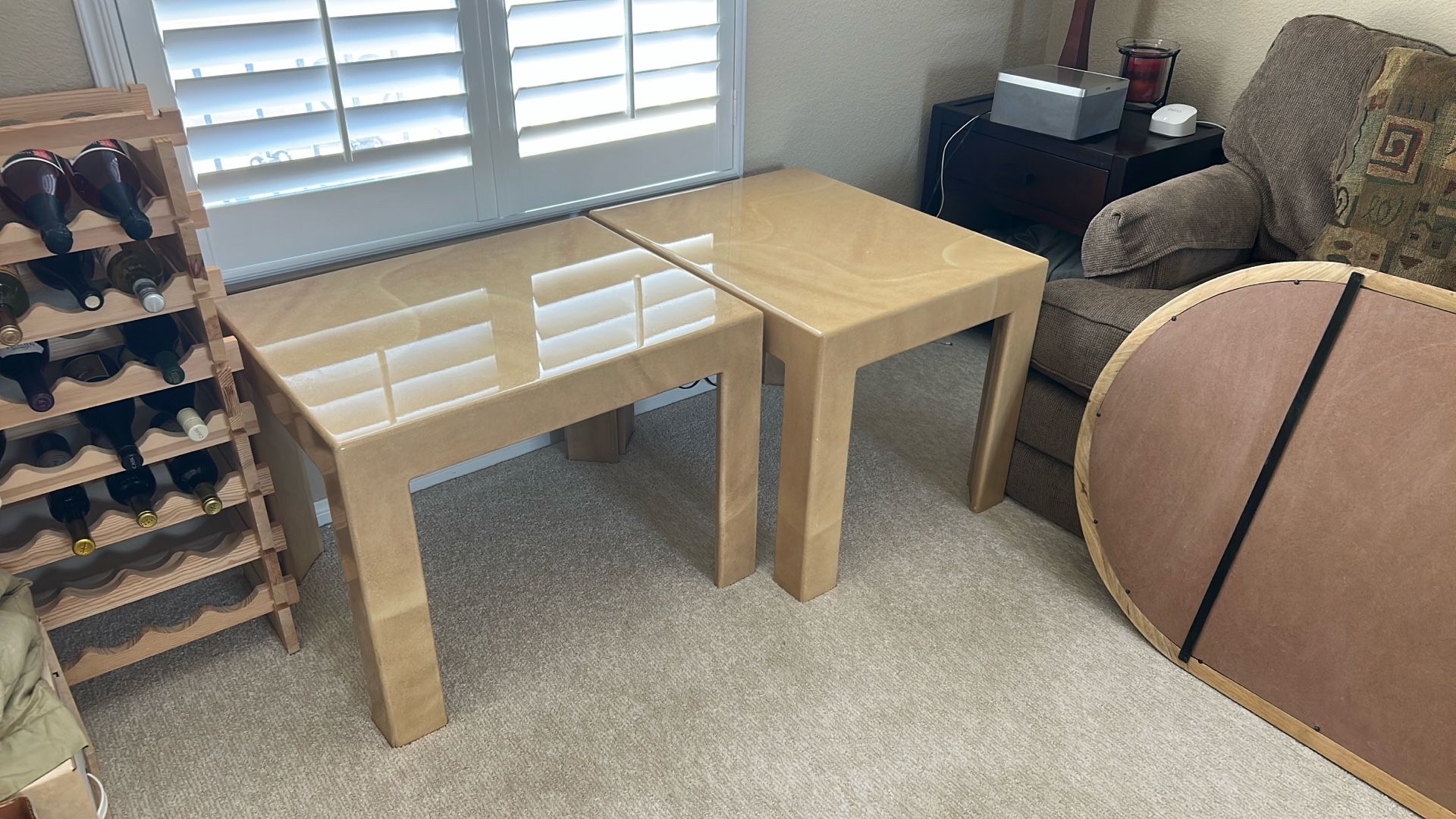(2) Tables 1950's