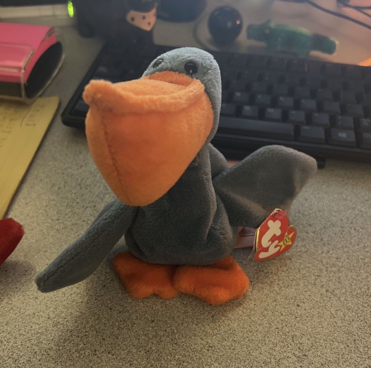 Scoop - Beanie Baby