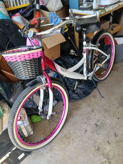 SUSAN G. KOMAN 24" woman bike beachcruiser