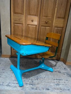 Vintage/Antique School Desk