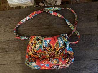 Vera Bradley Quilted Crossbody Bag