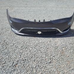 2017 2020 CHRYSLER PACIFICA BUMPER 