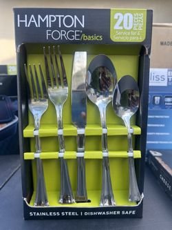 20pc Silverware Set