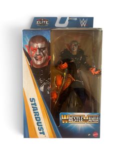 WWE Elite Collection WrestleMania Stardust