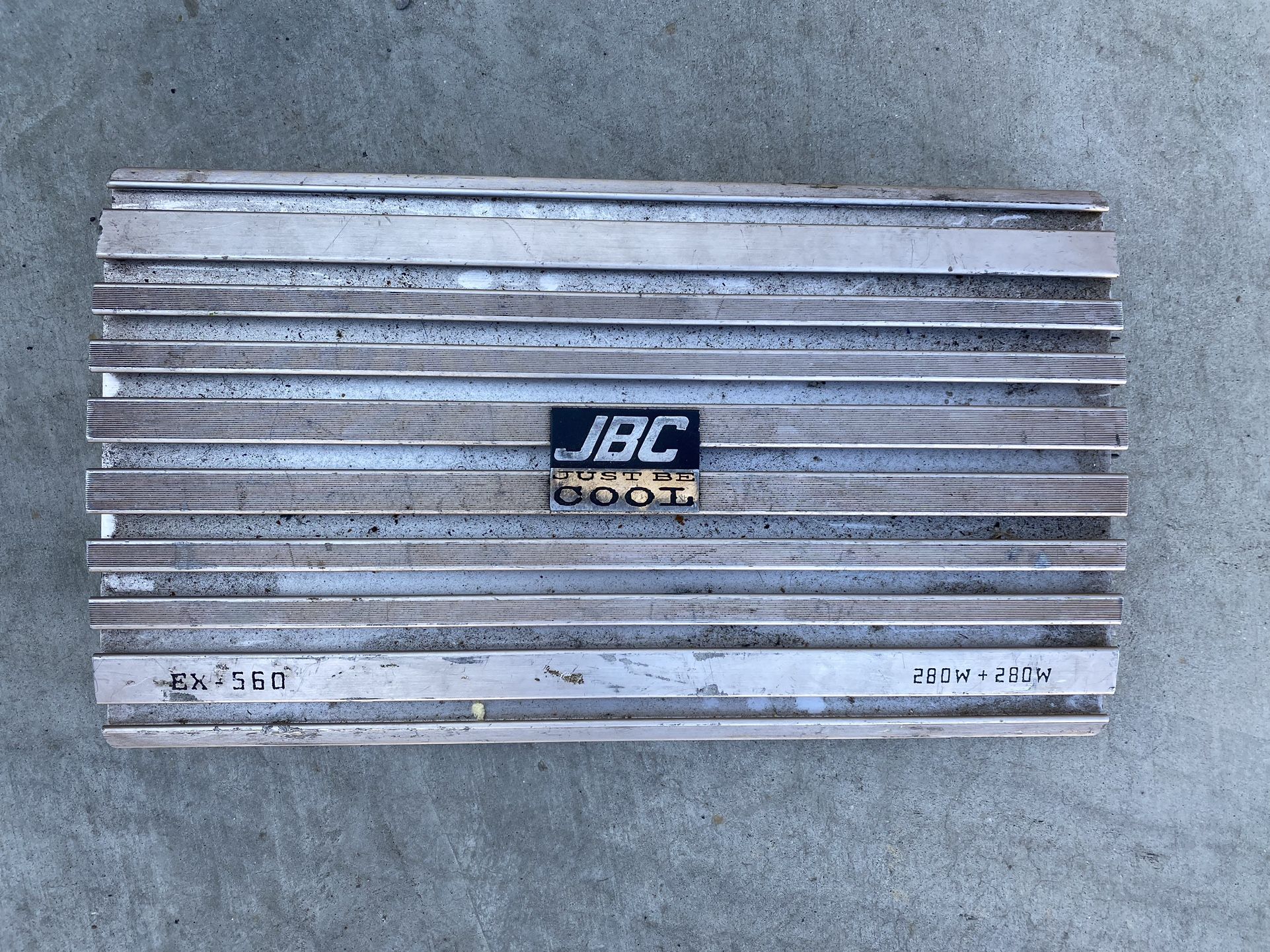 RARE - Vintage JBC ( Just Be Cool ) Car Speaker Amplifier for Sale 