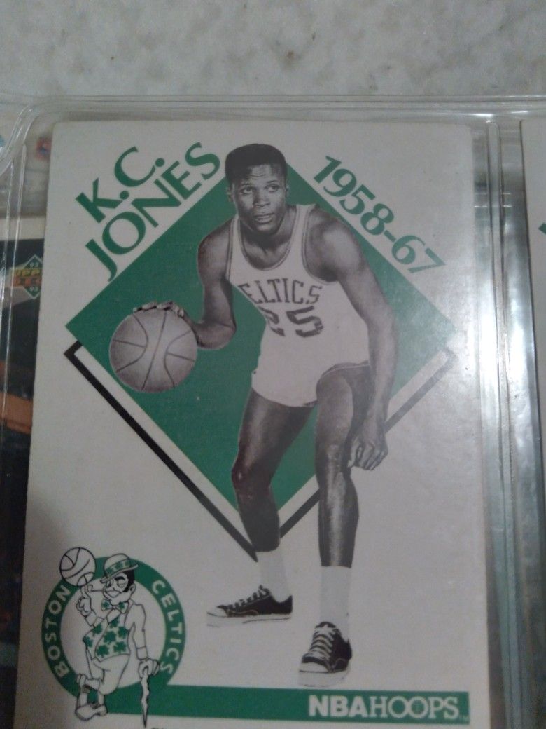 K.C. Jones Card