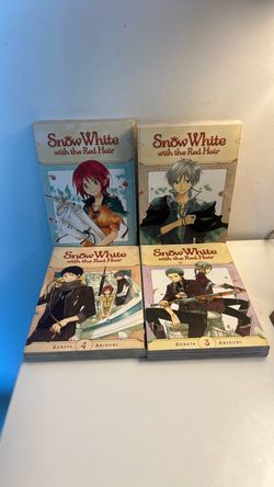 Snow White with the Red Hair Manga Vol 3 & 4