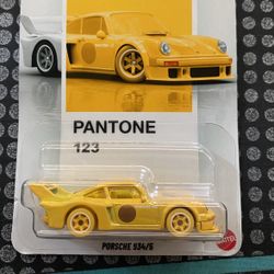 Hot Wheels Pantone