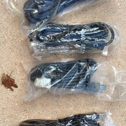 USB To RJ50 Cables 940-0127  4 Available  - New In Packages