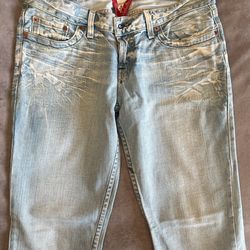 Lucky Jeans Vintage Capris