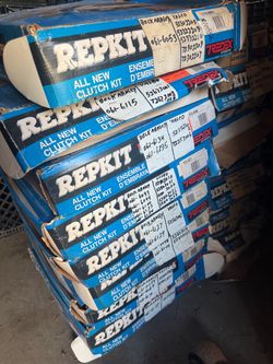 Tredex Repkit All New Clutch Kits – Lot of 16