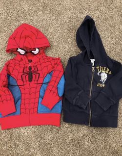 Toddler Boys 2T jacket lot