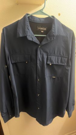 Camisa Maja Azul Hombre