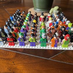 LEGO DC Minifigure Lot