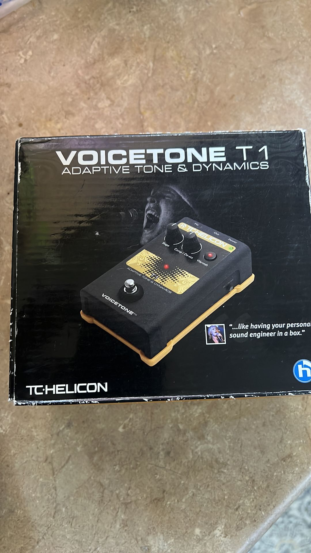 TC helicon VT T1