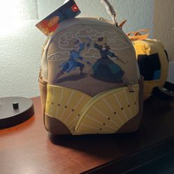 Nickelodeon Avatar Boxlunch Exclusive Backpack & Wallet