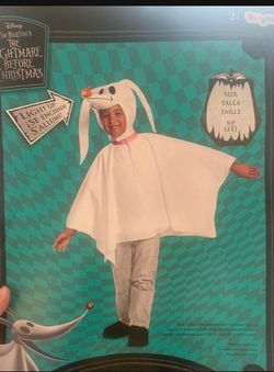 Zero from nightmare before Christmas costume size 2T