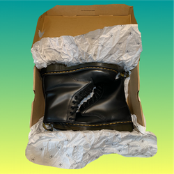 Doc Marten Boots Combat Boots Women’s Size 7