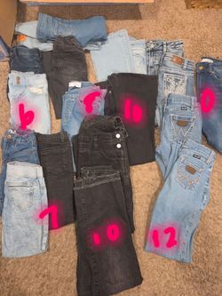 Girl jeans/shoes