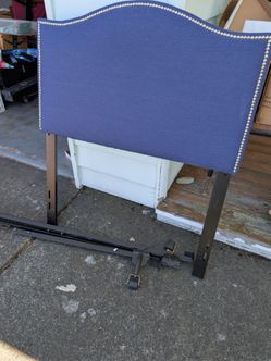 Twin headboard and rails