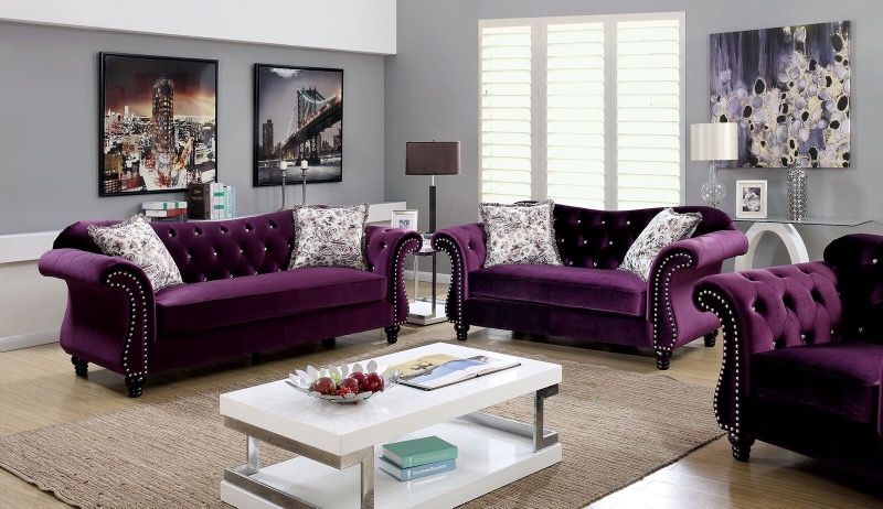 Sofa and Love seat(new)
