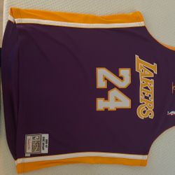 NBA KOBE BRYANT 24 LAKERS JERSEY 