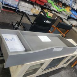 New Grey Baby Changing Table Mounts To Dresser 
