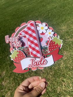 Cake Toppers