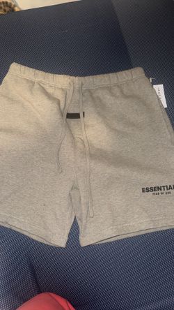 New Essentials Shorts XL Dark Oatmeal