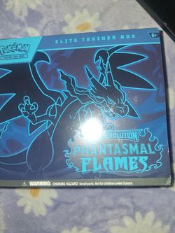 Pokemon "MEGA EVOLUTION PHANTASMAL FLAMES ETB