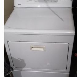 Gas dryer. It is used and in good condition. I moved and don't need it anymore. 