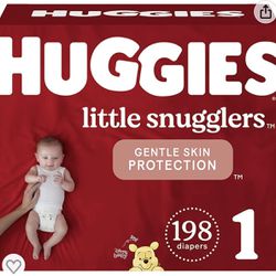Huggies Size 1 And Newborn And 0-3 Months Clothes Thumbnail