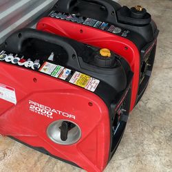 2000w Predator Generators