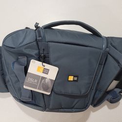 New Case Logic Camera Case Shoulder Padded Carrying Bag