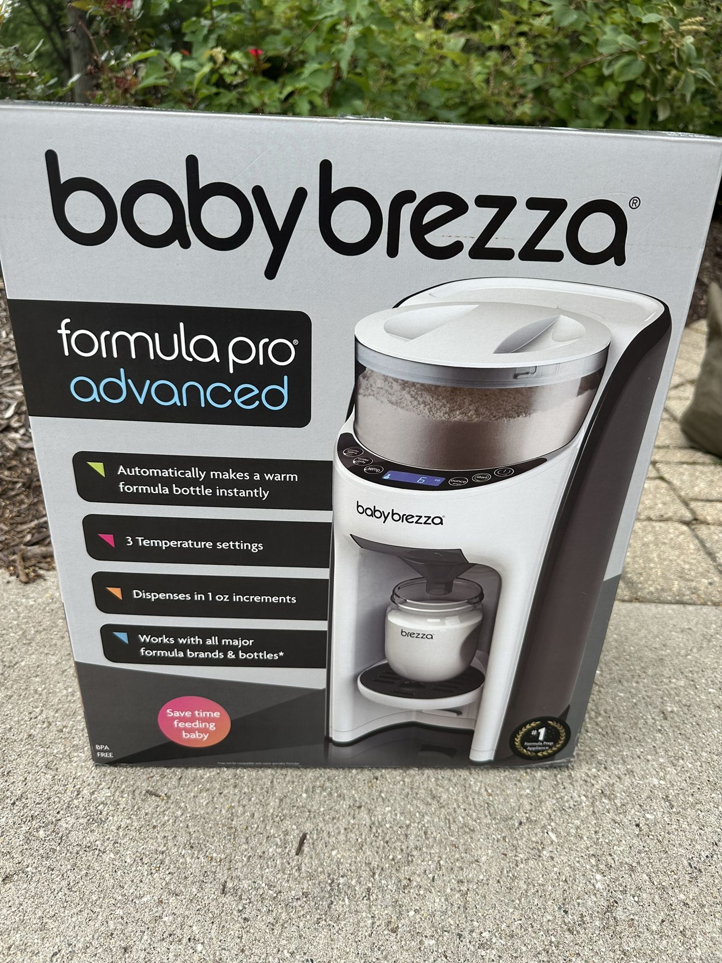 Baby Brezza- Formula pro