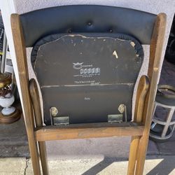  7 - Antique Folding Chairs 