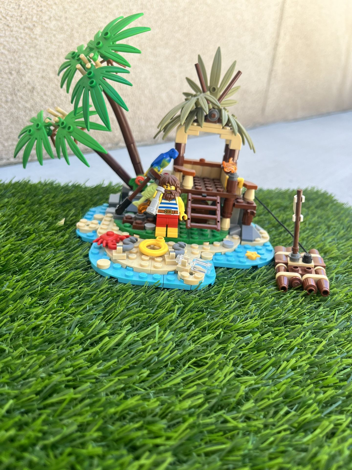 Ray the Castaway
