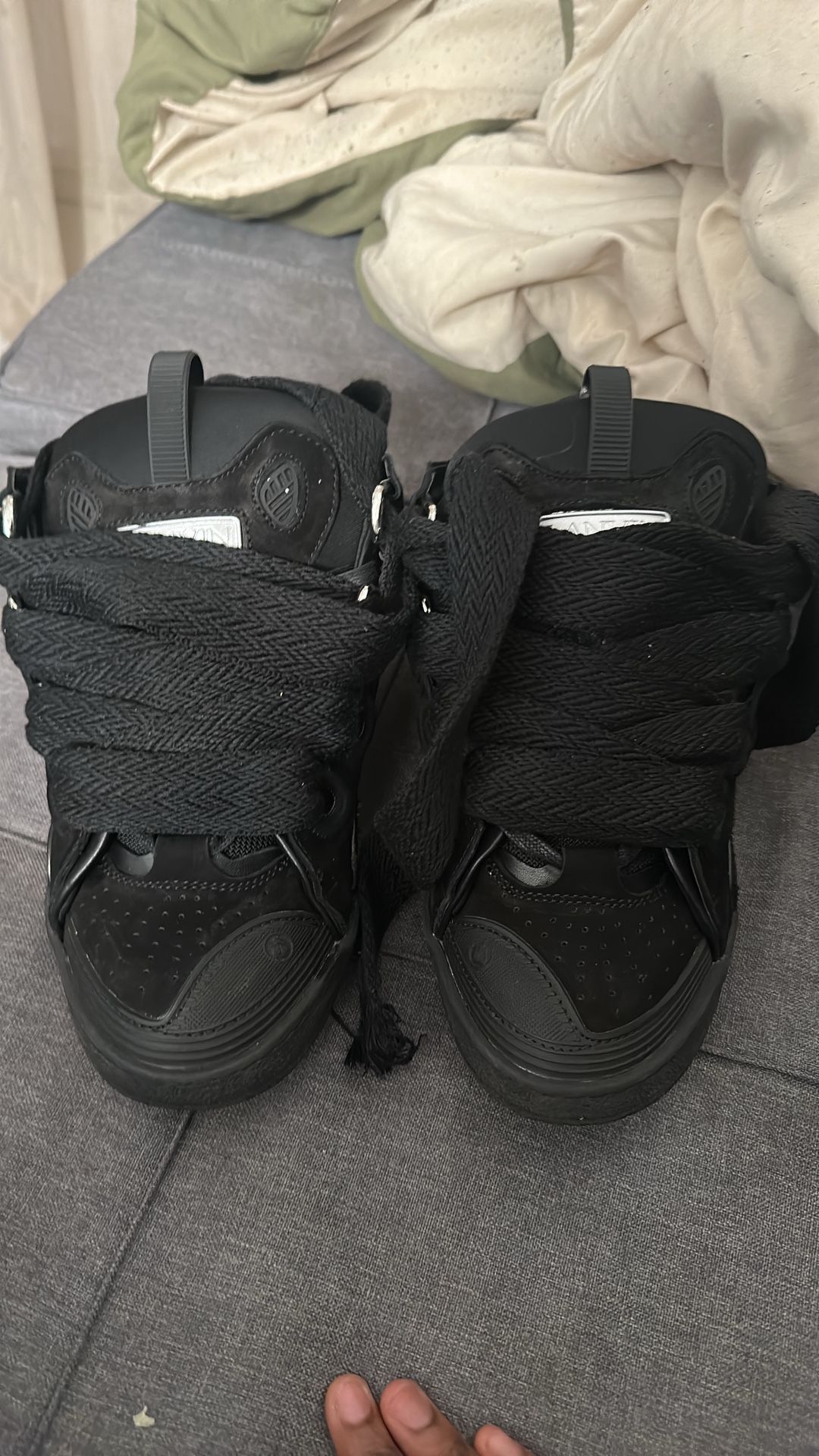 Lanvin Curb Black