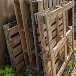 10 FREE pallets