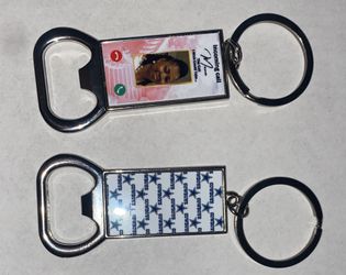 Custom Bottle Opener Keychain