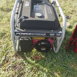 6000 Watt Generator